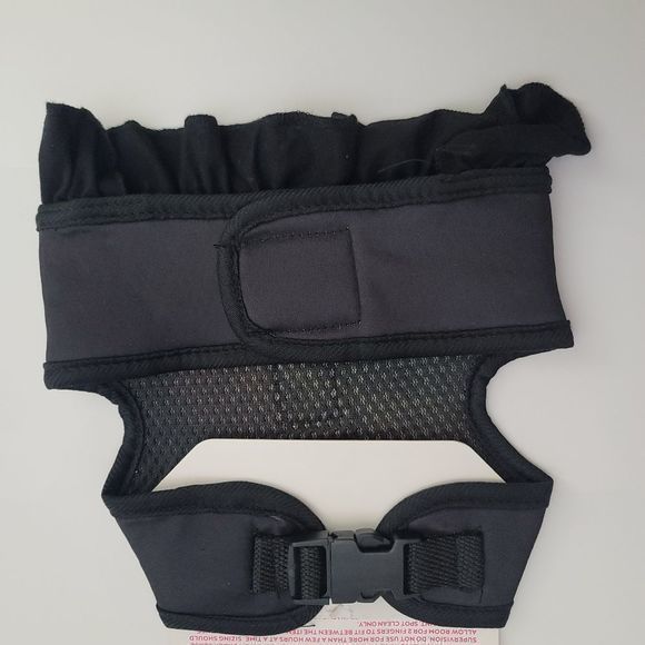 JUSTICE Rainbow‎ Print Pet Harness Small Black - Picture 9 of 12